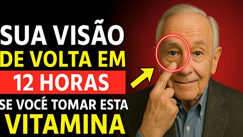PARE de usar óculos! Este segredo pode RESTAURAR sua visão naturalmente