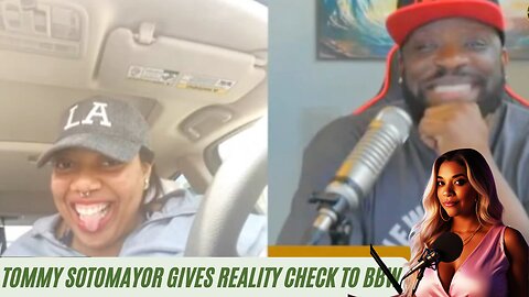 Reaction: Tommy Sotomayor Reality Checks Plus Size woman on @TEAM_FATTY ​