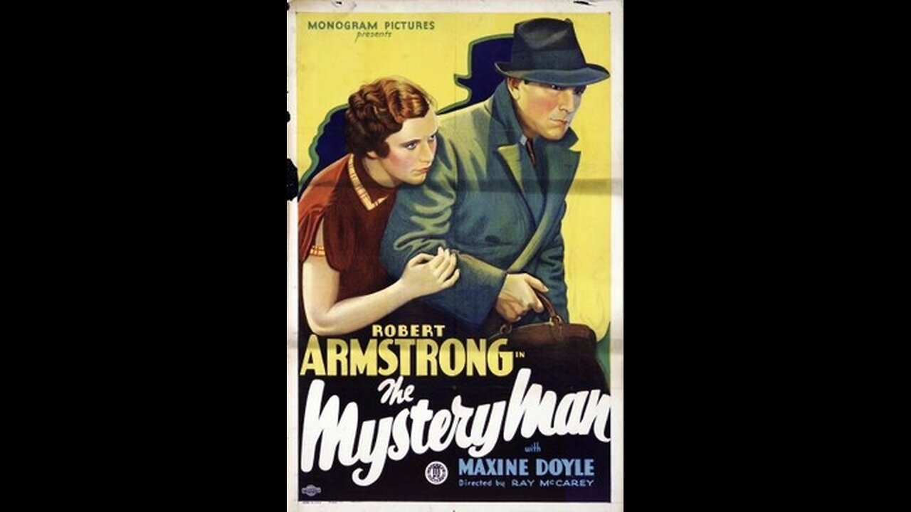 Movie From the Past - The Mystery Man - 1935