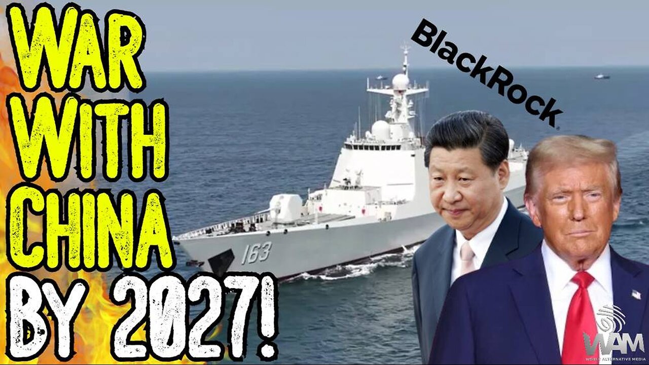 WAR WITH CHINA BY 2027! - State Department Memo Claims! - Blackrock's Panama Canal Takeover