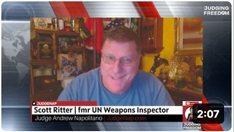 "Scott Ritter: Israel Controls Turkish Intelligence, Acts as the Hidden Hand"