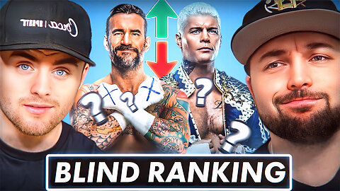 BLIND RANKING: AEW TO WWE