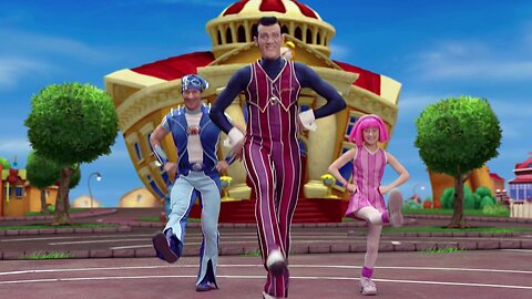 LazyTown - Anything Can Happen
