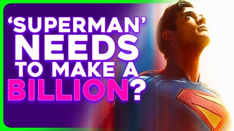 'Superman' Needs to Make a Lot of Money to Justify James Gunn's Vision For DC Studios