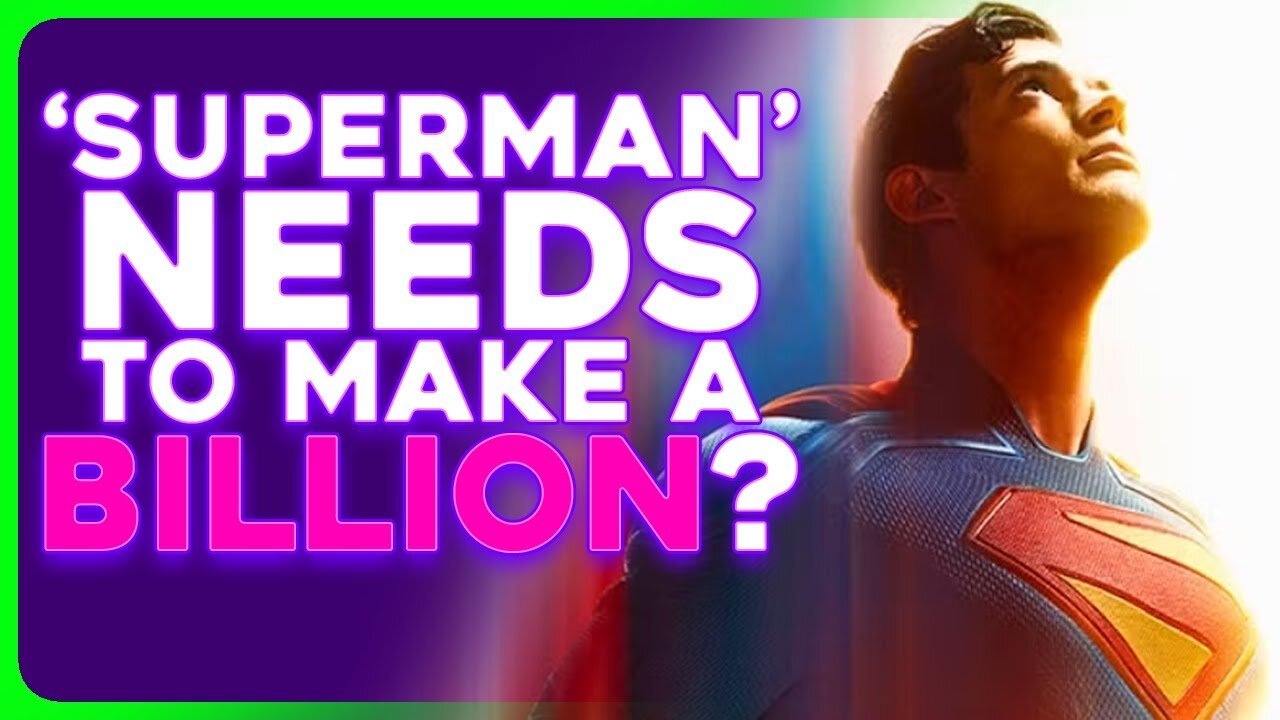 'Superman' Needs to Make a Lot of Money to Justify James Gunn's Vision For DC Studios