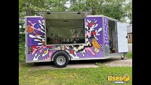 Versatile - 2020 7' x 14' Concession Trailer | Mobile Vending Unit for Sale in Maine!