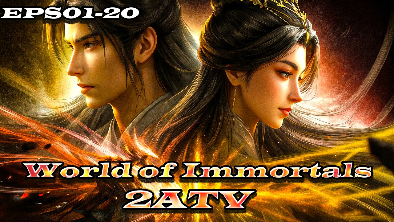 World of Immortals | جميع الحلقات من 1 إلى 20 (كاملة ومترجمة) | أنمي صيني أسطوري!