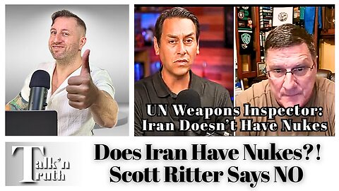 Un Weapons Inspector Says Iran Doesn't Have Nukes