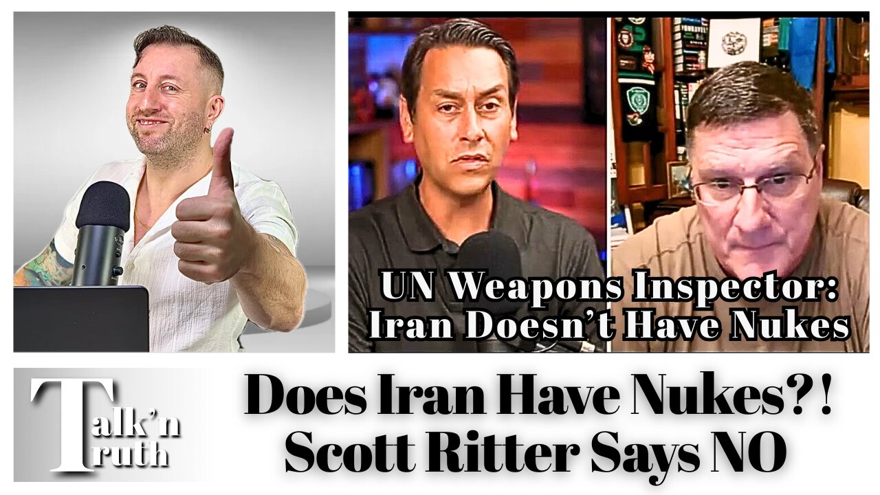 Un Weapons Inspector Says Iran Doesn't Have Nukes