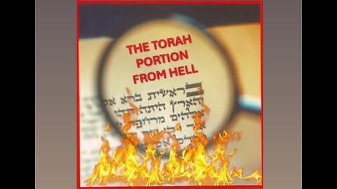 THE TORAH PORTION FROM HELL - DEC 13 2024 (TikTok LIVE)