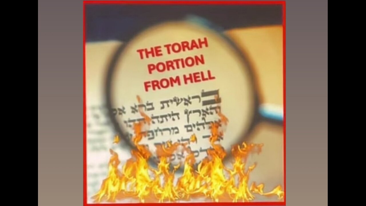 THE TORAH PORTION FROM HELL - DEC 13 2024 (TikTok LIVE)