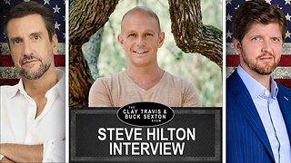 California Gubernatorial Candidate Steve Hilton: "We Cannot Go on Like This" | Clay and Buck