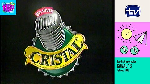 Tandas Comerciales Canal 13 (Febrero 1998)