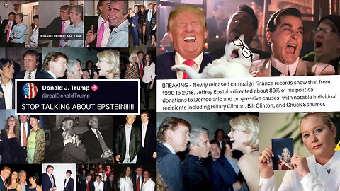 Epstein Files Trump. Do you understand how Q does the art of war?