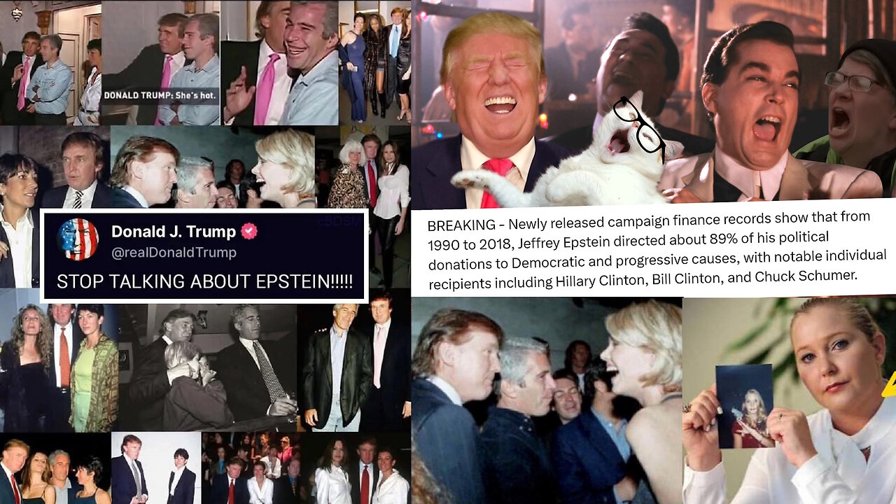 Epstein Files Trump. Do you understand how Q does the art of war?