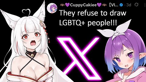 Vtuber FURIOUS with Vgen & Artist Community