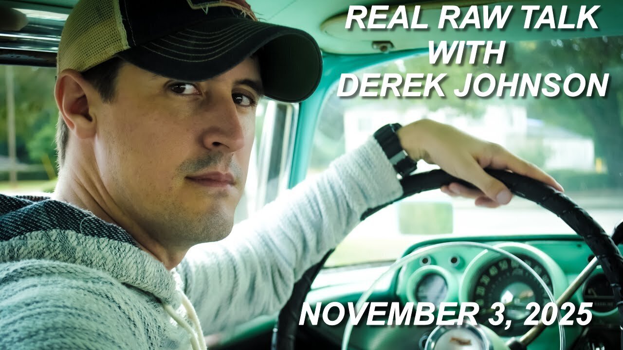 Derek Johnson: Situation Update 11/5/25 - Tariffs Will Succeed, Scotus To Rule In Trumps Favor!