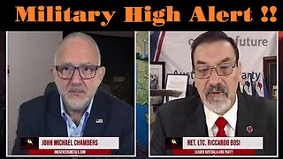 Lt. Col. Ricardo Bosi: Military High Alert 11/25/25 - Mass Arrests, Worldwide EBS Imminent!