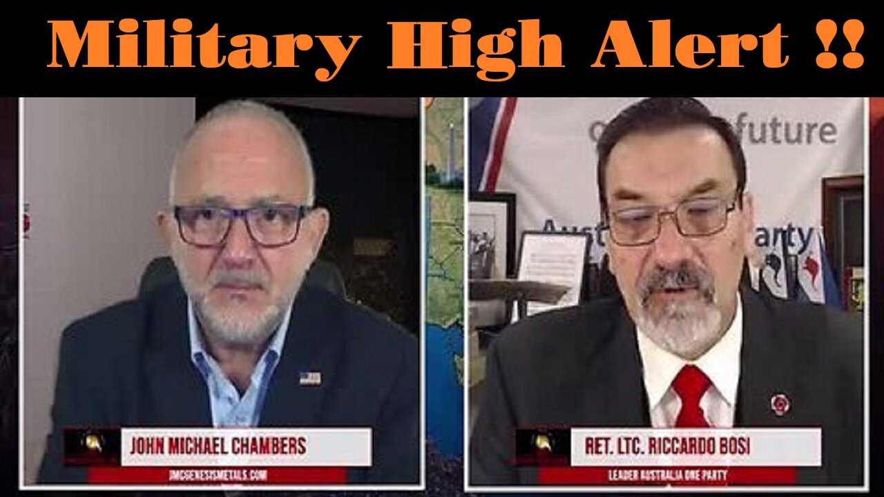 Lt. Col. Ricardo Bosi: Military High Alert 11/25/25 - Mass Arrests, Worldwide EBS Imminent!