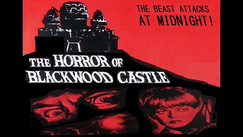 THE HORROR OF BLACKWOOD CASTLE 1968 Heirs are Being Killed by a Monstrous Hound FULL MOVIE HD & W/S