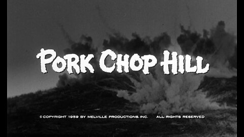 Pork Chop Hill (1959)