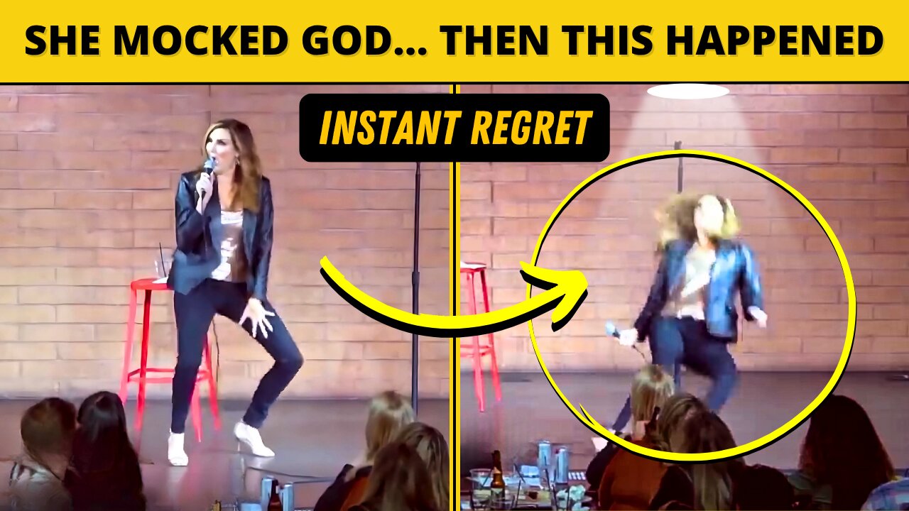 This Is What Happens When You Mess With the Almighty