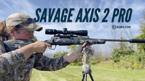 The Hottest Young Budget Hunter? Savage Axis 2 Pro