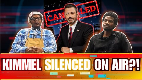 Jimmy Kimmel Suspended?! Cancel Culture Strikes Again