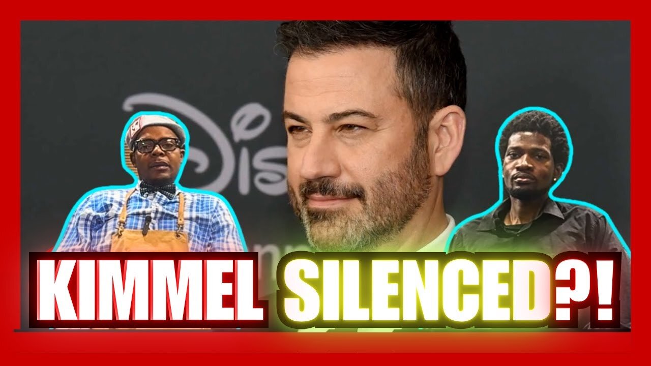 Jimmy Kimmel Suspended?! Cancel Culture Strikes Again