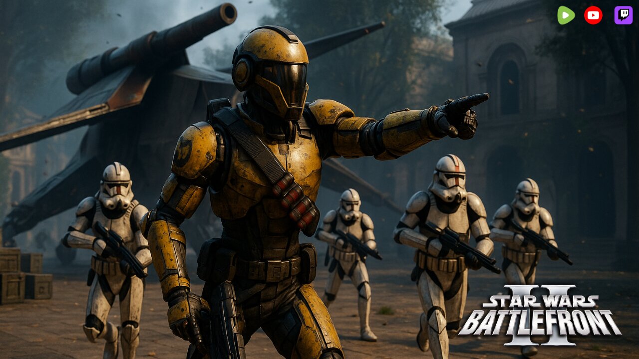 Battlefront Wednesday | SW Battlefront 2 | Call Of Duty 6