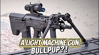 Can a Bullpup Replace a LMG? Testing the Desert Tech MDRX With 100-Round Drum!