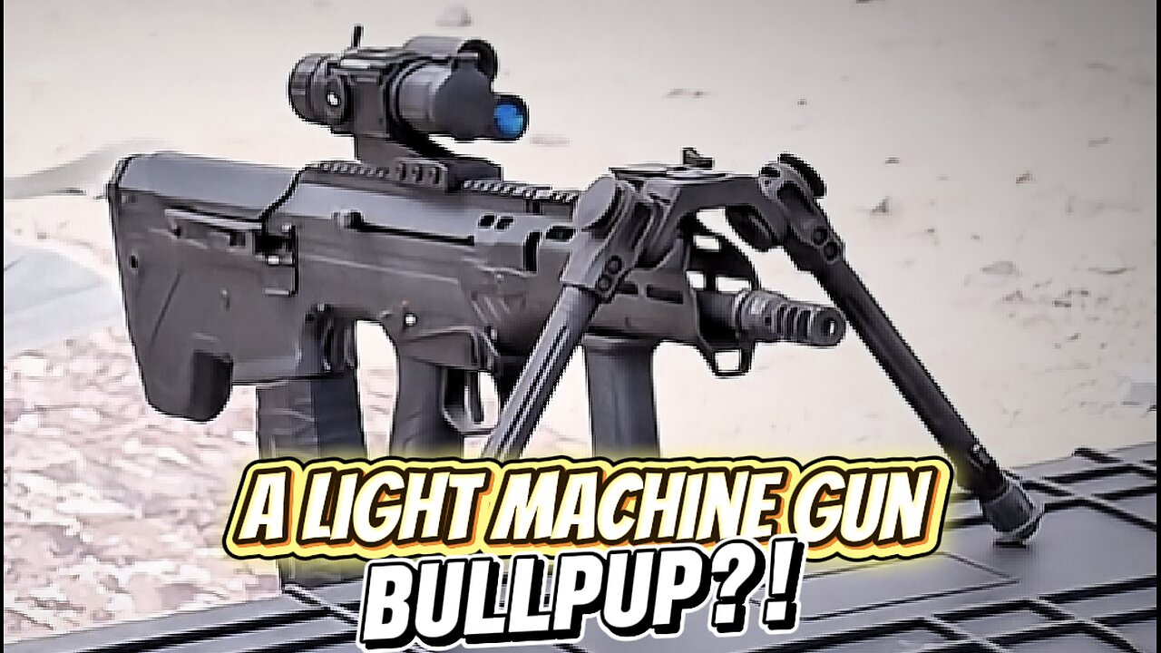 Can a Bullpup Replace a LMG? Testing the Desert Tech MDRX With 100-Round Drum!