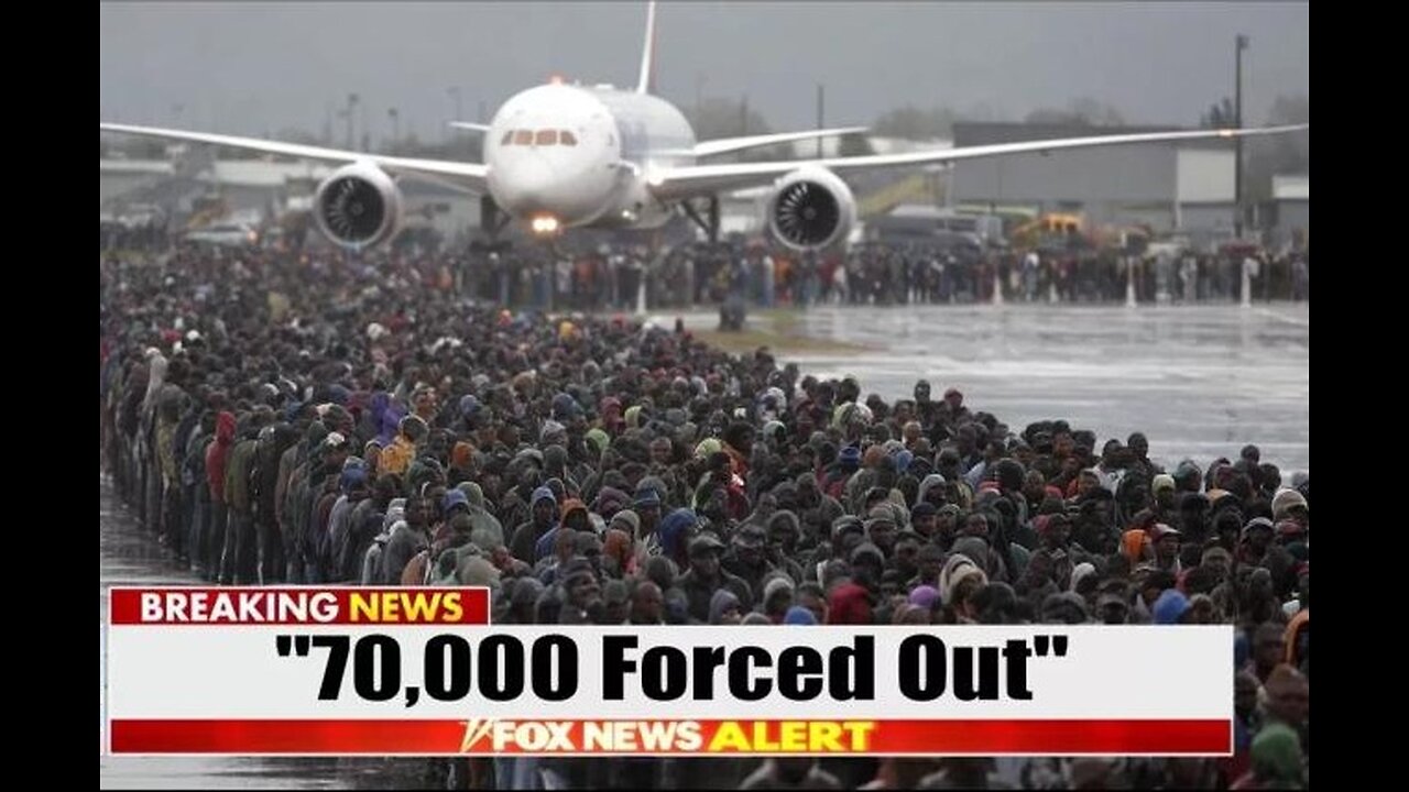 JUDGMENT DAY... 70,000 Somalis "IN PANIC" as Trump Drops ALL SANCTUARY PROTECTIONS