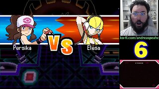 Let's Play! Pokémon Blaze Black part 6 Unovas Top Model Elesa