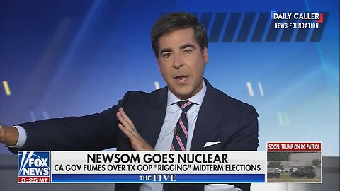 Jesse Watters on Gavin Newsom: 'Democrats Want an FDR or a Trump, Not Someone Weak'