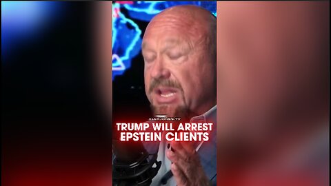 Alex Jones: Trump About To Launch Special Counsel To Arrest Epstein's Clients - 7/15/25