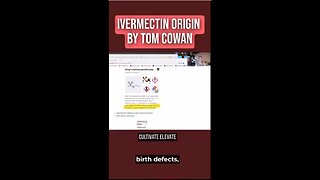 Ivermectin a Rockefeller psyop by Tom Cowan