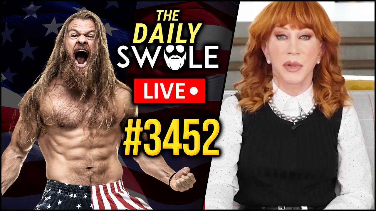 Food Anxiety, Lead Protein & Kathy Griffin | Daily Swole #3452