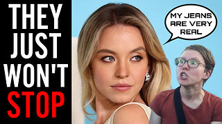 Sydney Sweeney Causes Ugly Feminists To MELTDOWN Over Her 'Good Genes' Ad For American Eagle!!