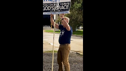 Street preaching