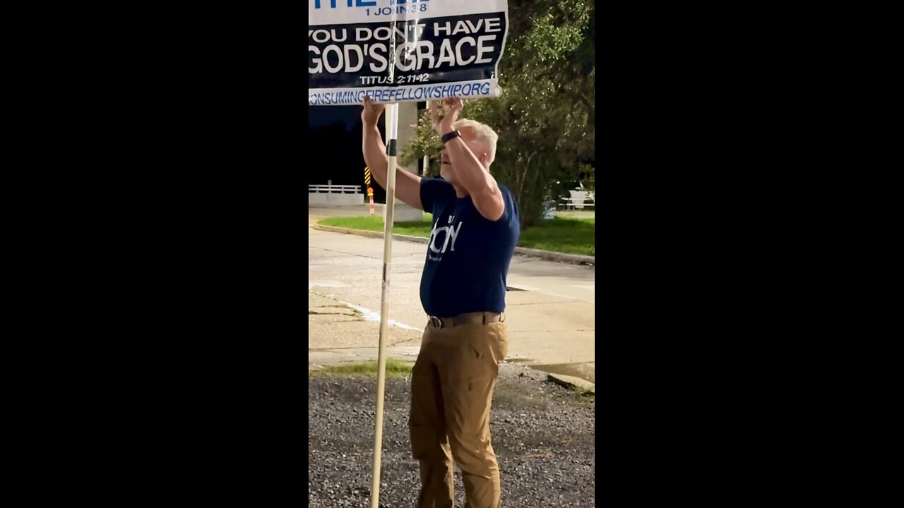 Street preaching