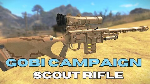 Gobi Campaign Scout Rifle - How To Get This Weapon in Fallout New Vegas