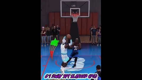 6’1 VS 7’1 #dunk #posterdunk #fyp #nba2k26 #basketball