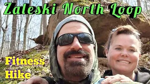 Zaleski State Forest - North Loop - Ohio - Hiking for Fitness/Weightloss