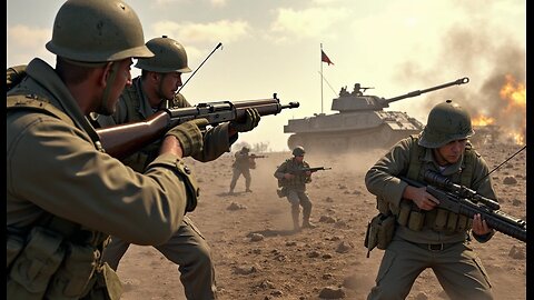 D-Day in COD2 – Fighting for Victory on the Beaches! 🚀