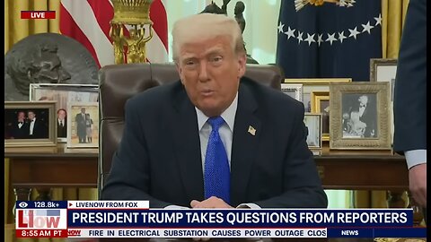 FULL: President Trump makes 'special announcement' takes press questions