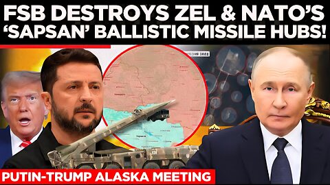 Moscow Destroys NATO-Backed SAPSAN Missiles Aimed at Russian Heartland