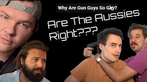 Australians VS Gun Guys