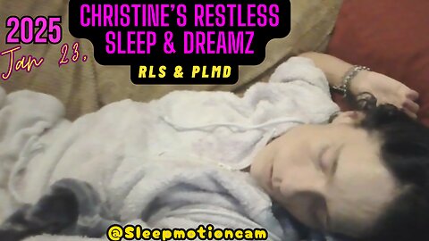 (OBS) Couch Sleep Stream 😴 Jan 23, 2025