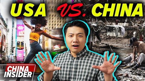 China CAN'T Compete with America (US 100 years ahead)